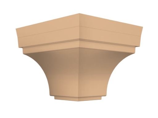 [102311] PVC Esquinero Exterior Plasbil Roble