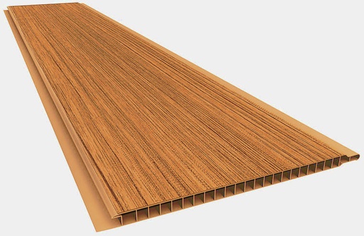 [102304] PVC Cielo Raso Natural - Plasbil 10mm x 20cm x 4m