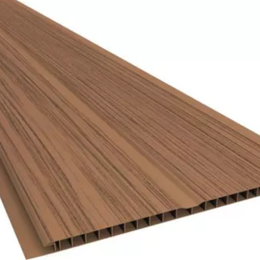 [102298] PVC Cielo Raso Terracota - Plasbil 7mm x 20cm x 4m Cerejeira