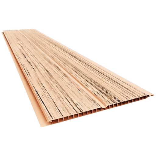 [102295] PVC Cielo Raso Pino Avellana - Natural Plasbil 7mm x 20cm x 6m