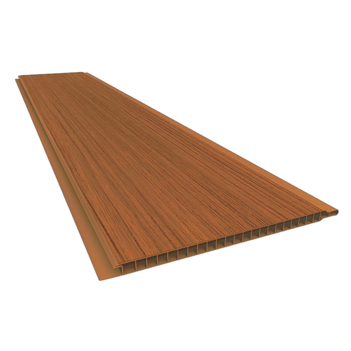 [102285] PVC Cielo Raso Cerejeira - Plasbil 10mm x 20cm x 4m