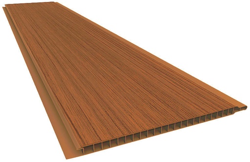 [102284] PVC Cielo Raso Carejeira - Plasbil 10mm x 20cm x 6m