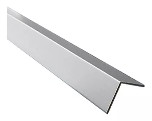 [102274] Angulo Aluminio 38mm x 38mm x 1.6mm x 5.85m - Natural