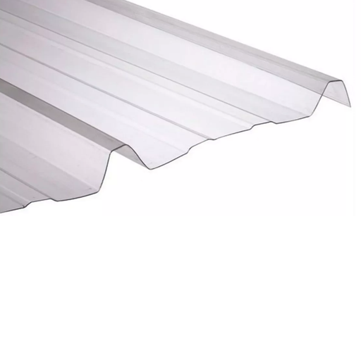 [102259] Policarbonato - Trapezoidal - Incolora Ancho Util 0.95 m - 3,66 m ADL