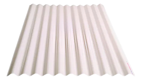 [102255] Policarbonato Ondulado Opal Ancho Util 1,16m x 3,66m x 0,8mm