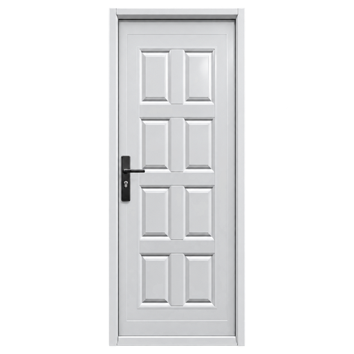 [102234] Puerta Exterior Clásica Blanco 84 x 2m Linea Velka