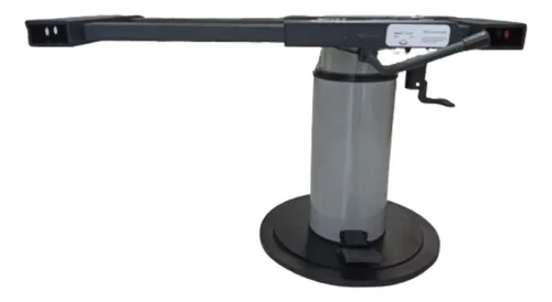 [102207] RV Soporte de Mesa Telescopico LEG - Neumatico GRIS TF715