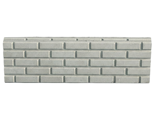 [102292] Muro Premoldeado Placa Ladrillo + Columnas x M2