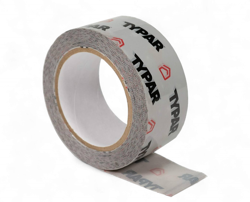 [102177] TYPAR Cinta Adhesiva Solape Rollo 50mm x 50.3m