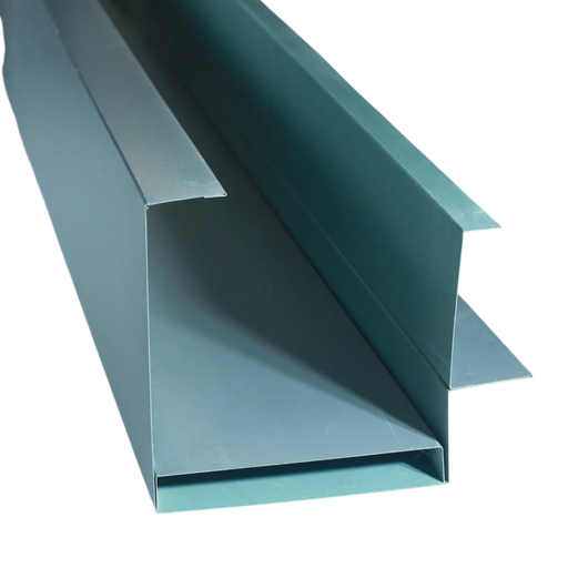 [102111] Canalon Doble Roof 80mm x 3m x 150mm Gris 7037 Bromyros