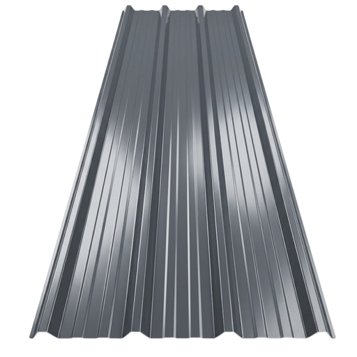 [102082] Chapa Trapezoidal Prepintada Gris Grafito Cal 26 Util 1m AGP