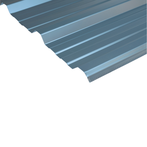 [102082] Chapa Trapezoidal Prepintada Gris Grafito Cal 26 Util 1m AGP