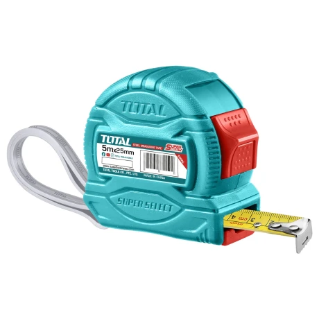 [102078] Cinta Metrica 5m x 19mm Super Select TMT126351 - Total