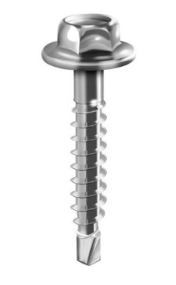 [100227] Tornillo PM Vinculación Drywall Hexagonal 4.8 x 19mm x 100un - Ciser 113130
