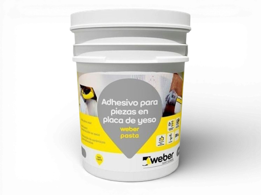 [102045] Weber Pasta Listo Adhesivo Multiuso Para Yeso 35 kg - DESCON