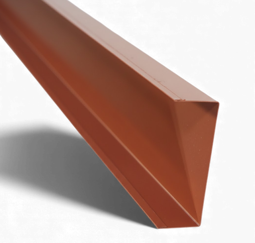 [102016] Lateral Iso-Panel 140mm - Tipo U - Terracota x 2,5m