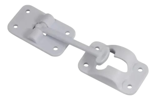 [101998] RV Sujetador Recibidor de Puerta Plastico Encastrable