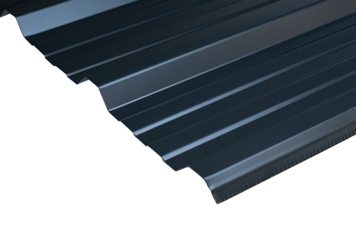 [101972] Chapa Trapezoidal Prepintada Gris Cal 26 Util 1m AGP