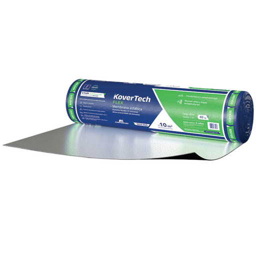 [101967] Membrana Asfaltica Kovertech Flex 1m x 10m x 4mm 44 Kg