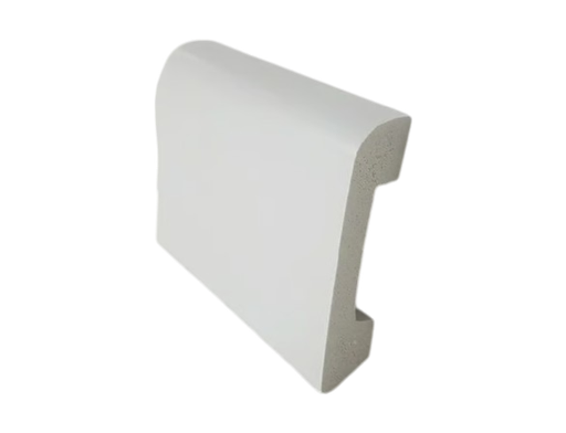 [101958] Zocalo PVC Arqui 585 - 70mm x 15mm x 5,7m - Color H02