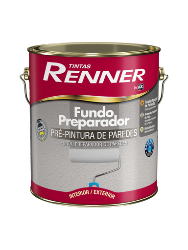 [101921] Pintura Fondo Sintetico Blanco Bloqueador Mancha 0,9L Renner