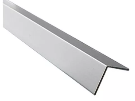[101911] Angulo Aluminio Tapacanto 10mm x 10mm x 1.2mm x 6.4m