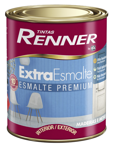 [101903] Pintura  Extra Esmalte Aluminio 18 L - Renner