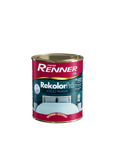 [101900] Pintura Rekolor Pro semi brillo 18 L - Renner