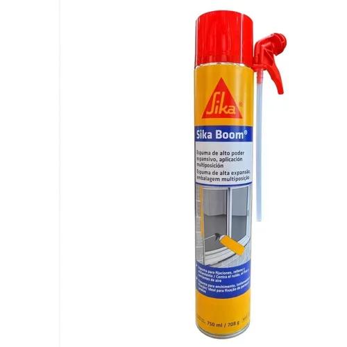 [101895] Espuma Poliuretano Sellador Sikaboom 750 Ml - Sika