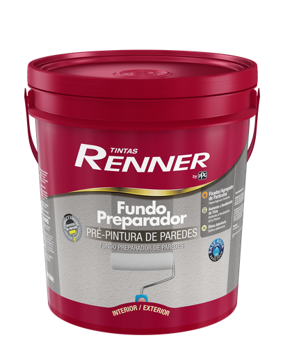 [101885] Pintura Fondo Preparador Fijador Incoloro 692 x 18L - Renner