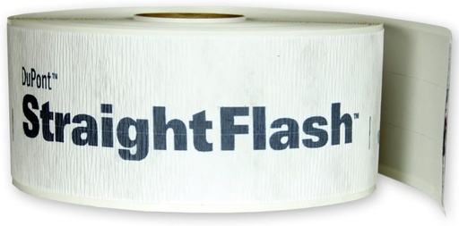 [101884] Cinta Tyvek Dupont Straight Flash 9´´ 22.8cm x 22.8m x Metro