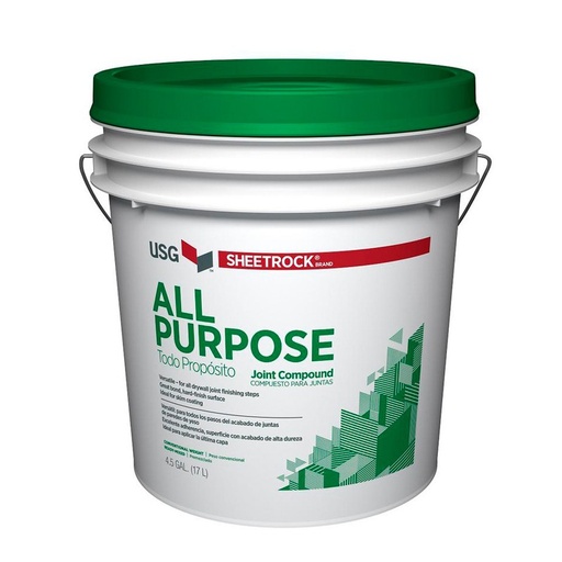 [101856] Masilla Sheetrock USG Balde 28 Kg