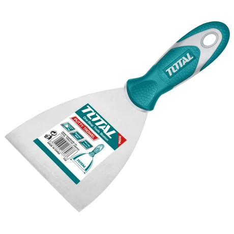 [101848] Espátula 80mm Acero Inoxidable THT83806 - Total