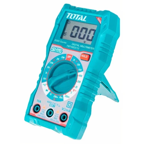 [101847] Tester Multimetro Digital TMT460012 - Total