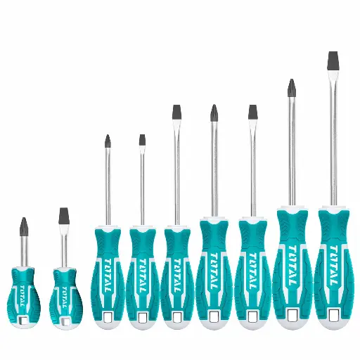 [101845] Set Destornilladores 55 Piezas TACSD30556 - Total