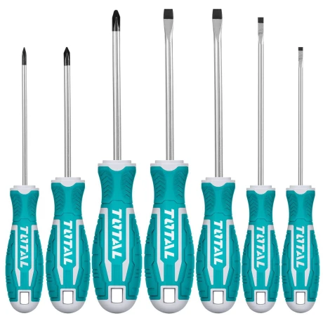[101837] Set 7 Destornilladores Super Select THT2506072 - Total