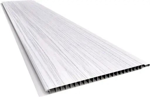 [101833] PVC Cielo Raso REVID Junta Seca Plasbil 4mm-25cm-6m x UN