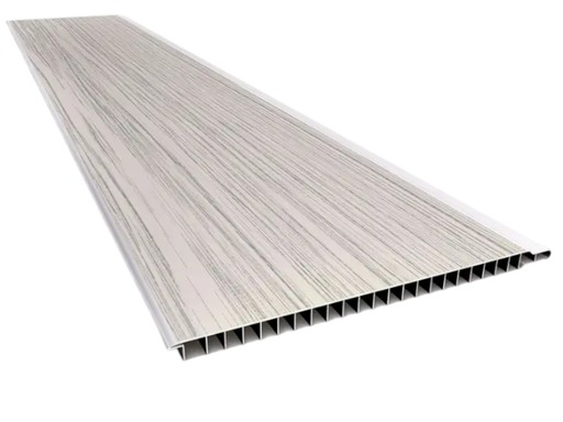 [101831] PVC Cielo Raso REVID Junta Seca Plasbil 10mm x 25cm x 6m