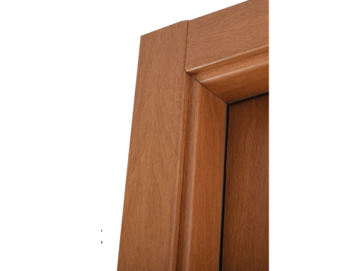 [101830] Contramarco Kit Marron para Puerta Interior MDF Colonial