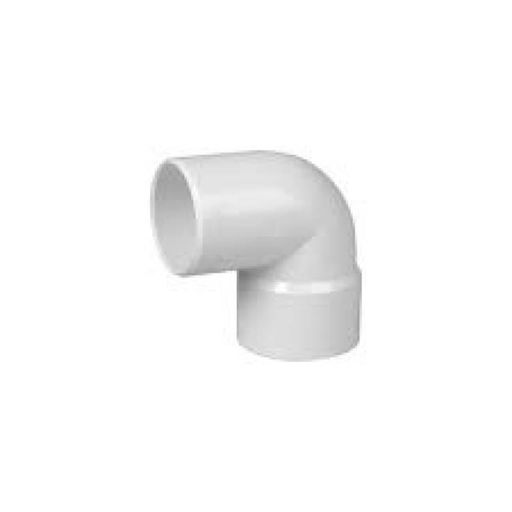 [101823] Codo PVC 110mm 90° x 3.2mm Macho/Hembra - Nicoll