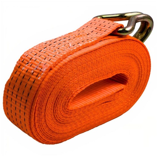 [101817] Cinta Catraca con Gancho Ratchet Strap - 2´´ x 9m