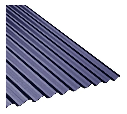 [101813] Chapa Prepintada Techo - 0.41mm/Cal 26 x 1m Ondulada ARMCO