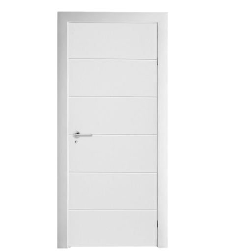 [101804] Puerta Interior Vert Bella Blanca 88cm x 2.10m x M14cm