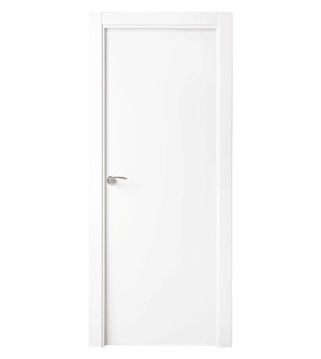 [101797] Puerta Interior Vert Lisa Blanca 80cm x 2.08m x M10cm