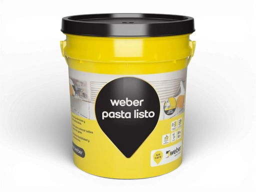 [101768] Weber Pasta Listo Adhesivo Multiuso Para Yeso 25 kg