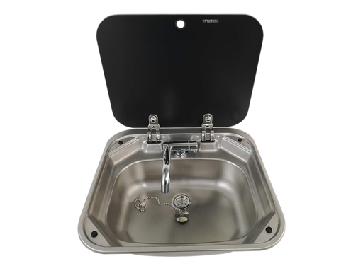 [101760] RV Pileta Acero Inoxidable GR-586