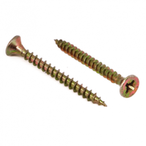 [101756] Tornillo Fisher P/Taco 6mm - 4.0 x 35mm x 50 UN