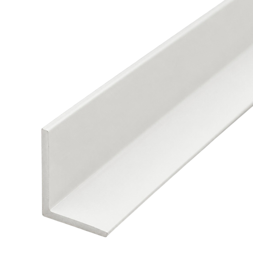 [101755] Angulo Aluminio Blanco 50 x 50 x 1,5mm x 6.4m L00305/2B