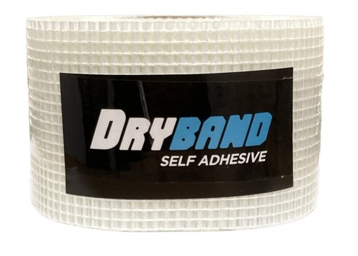 [101740] Cinta Fibra Vidrio Autoadhesiva 100mm x 45m Exterior Dryband