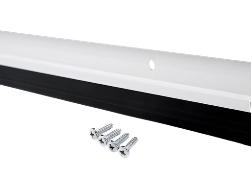 [101739] Junta Cierre Bajo Puerta Aluminio Barrido Goma  - 1m